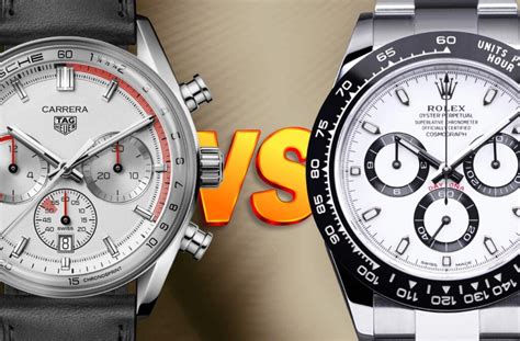 tag heuer vs rolex vs omega|omega rolex tag heuer.